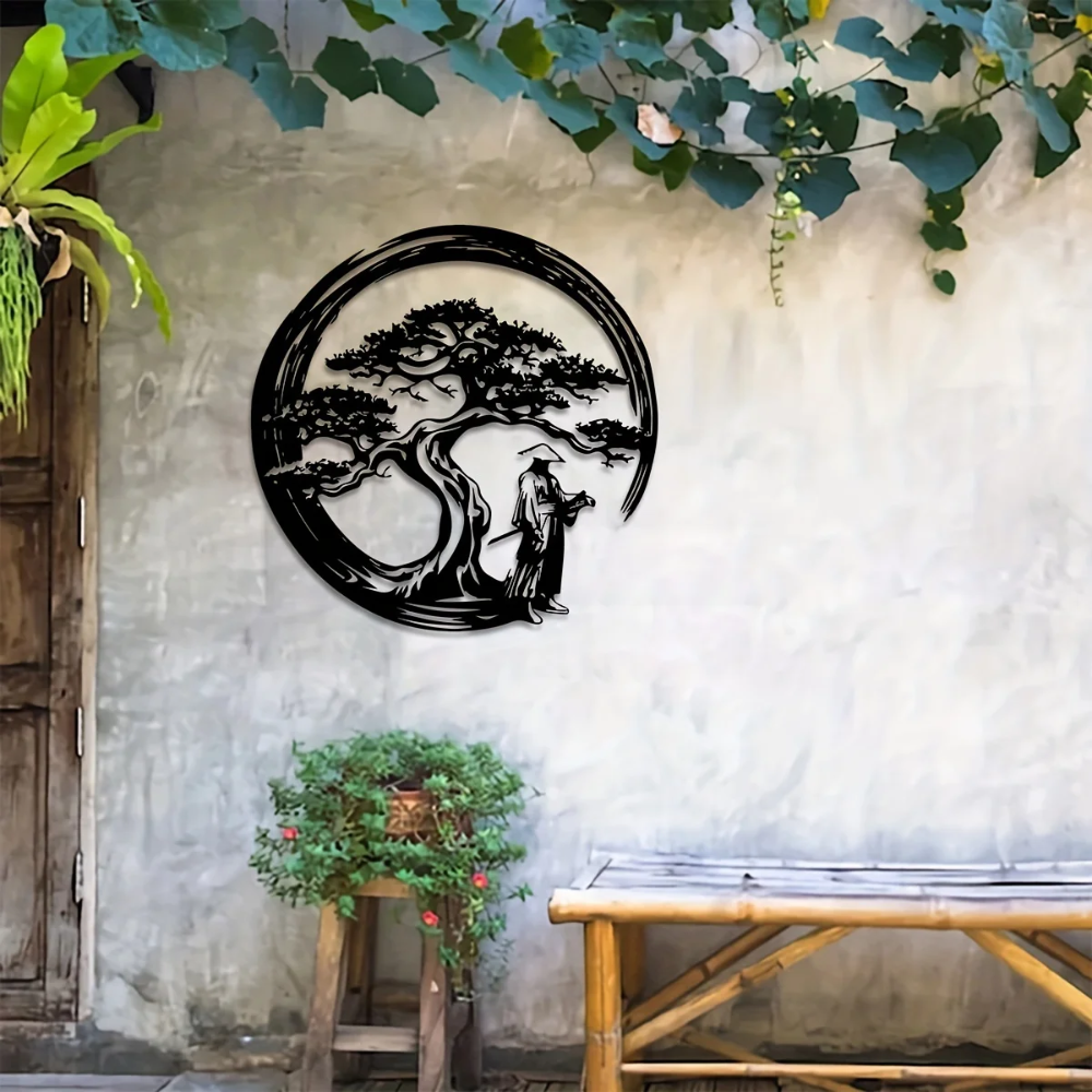 Décoration Murale Bonsaï Japonais