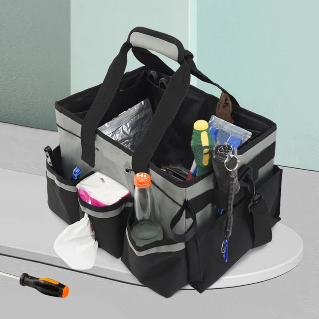 Jardioui Gris Sac Nettoyage Expert Compact