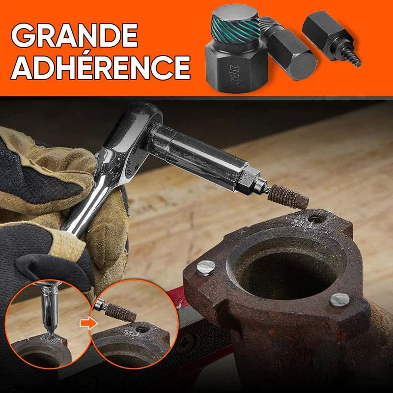 Kit d'Extraction de Vis et Boulons Professionnel