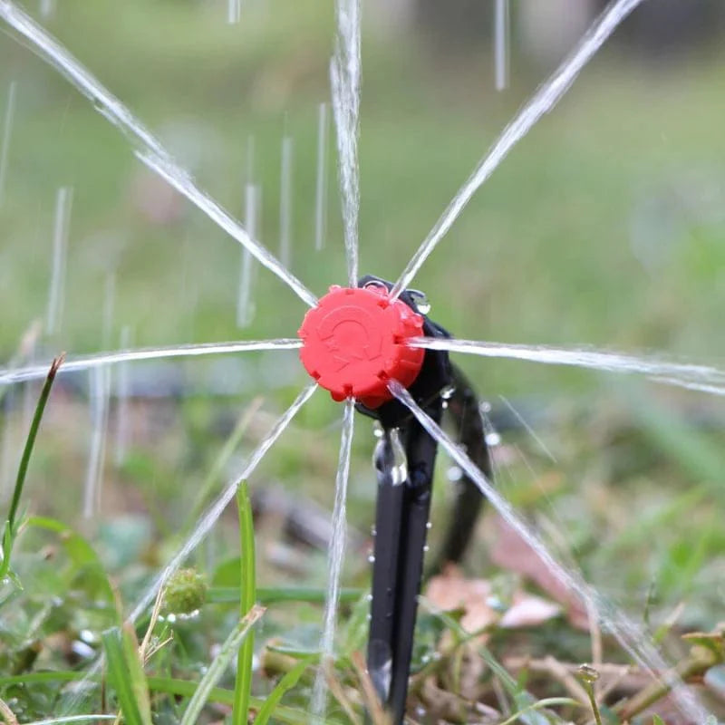 Kit d'Irrigation Goutte à Goutte Automatique pour Jardin (+Goutteurs Offerts)