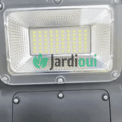 Lampadaire Solaire Extérieur Détecteur de Mouvement Ultra-Puissant