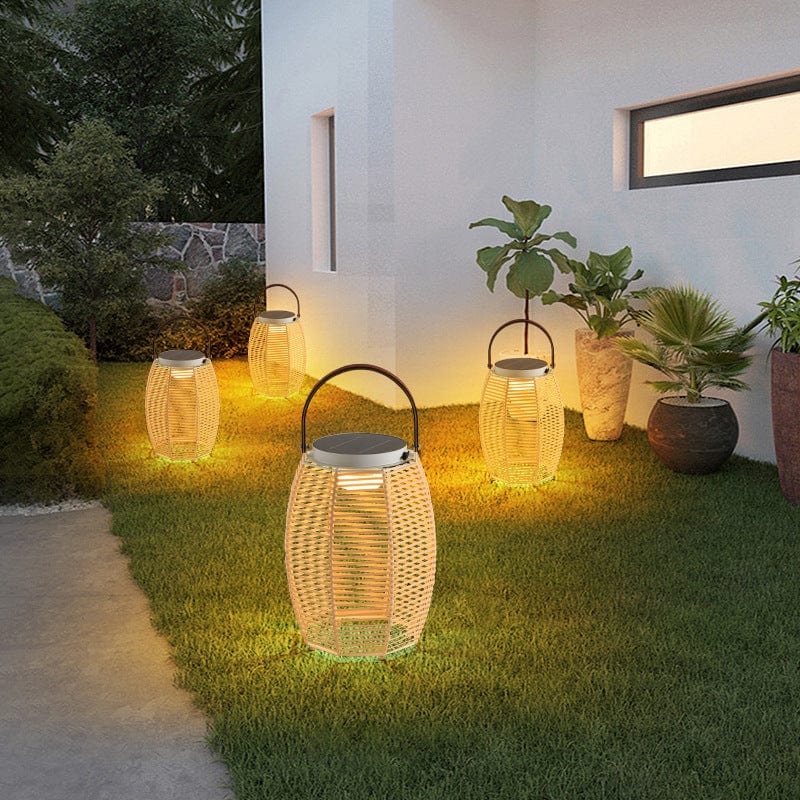 Lampe Solaire Jardin Haut de Gamme Portative
