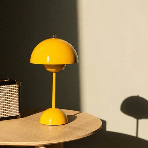 Lampe de Table Sans Fil Florale Enchantée
