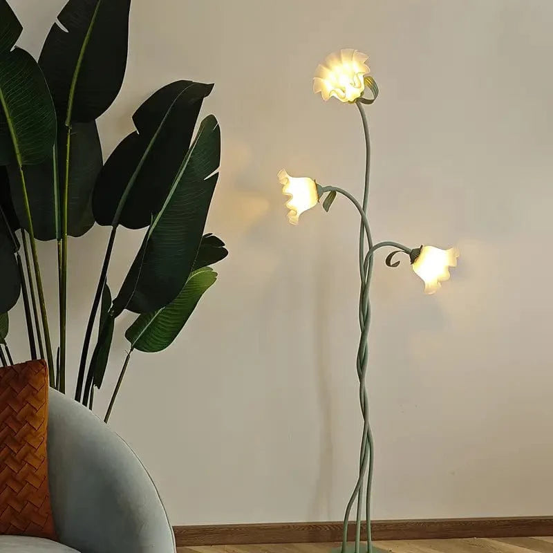 Lampe Fleurie Chic Originale
