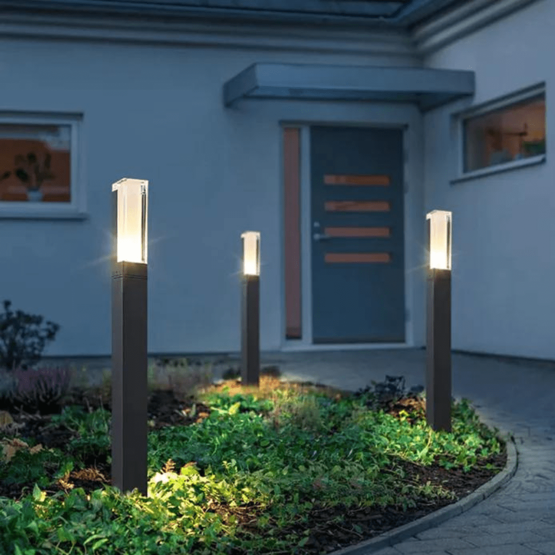 Lampe Pilier LED Moderne Éclatante