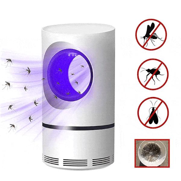 Lampe Siphon anti-moustiques Ultra-efficace