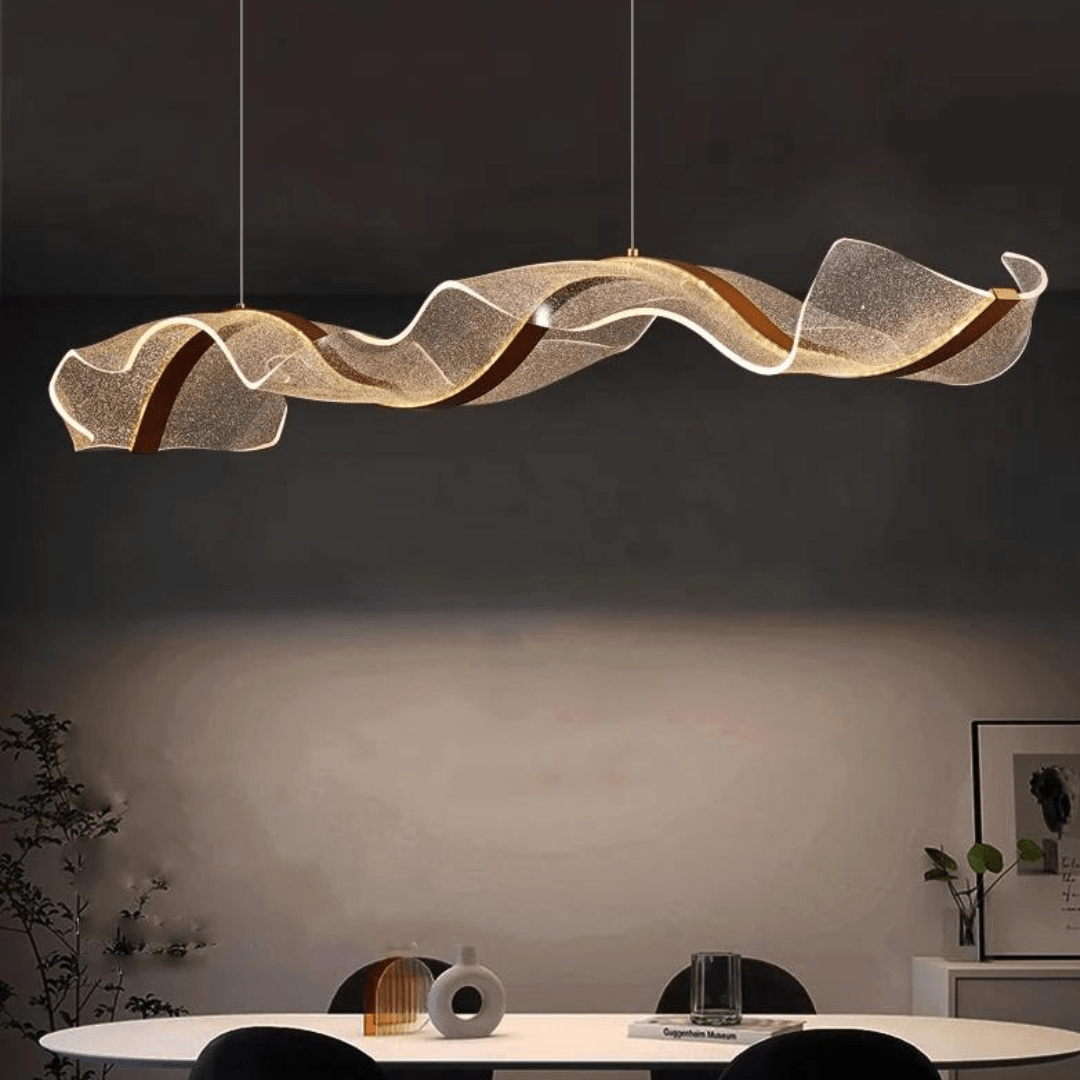 Lustre Éblouissant pour Salon Moderne