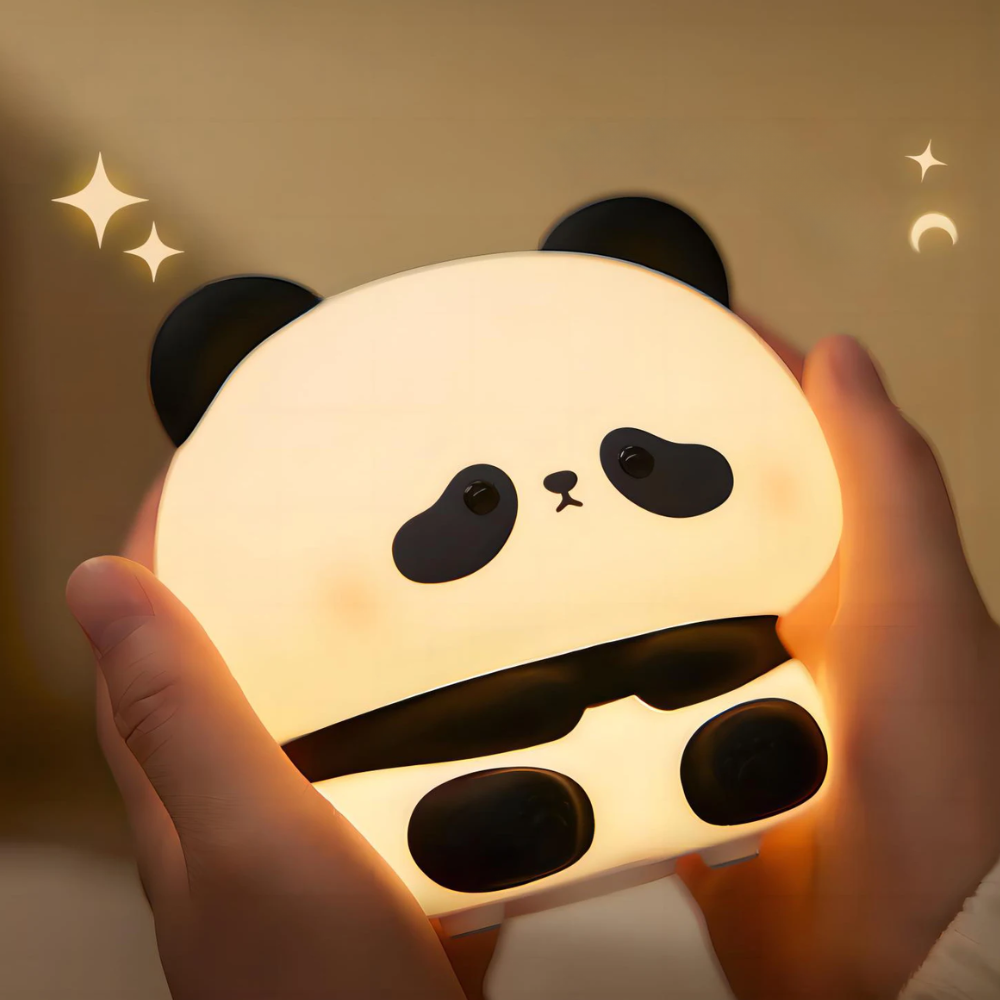 Jardioui Mignon Veilleuse Panda Câlin Interactif