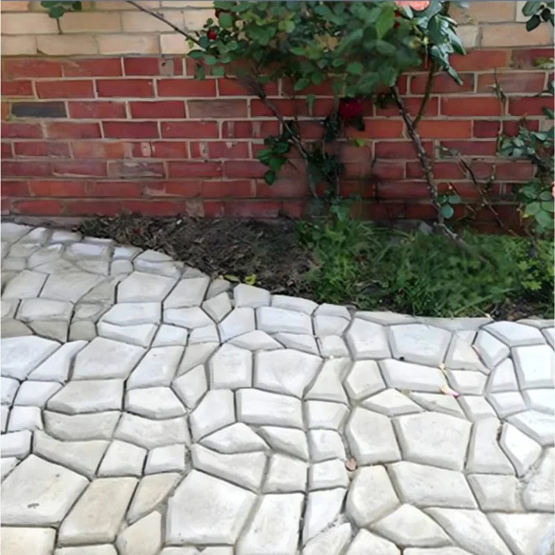 Moule à Pavage Premium pour Chemins de Jardin