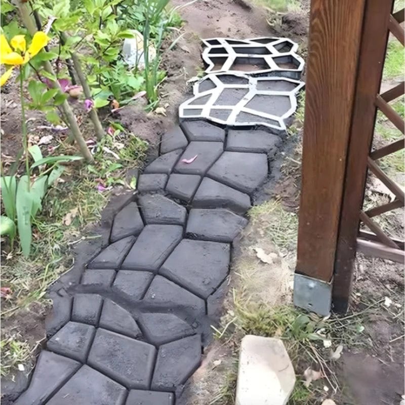 Moule à Pavage Premium pour Chemins de Jardin