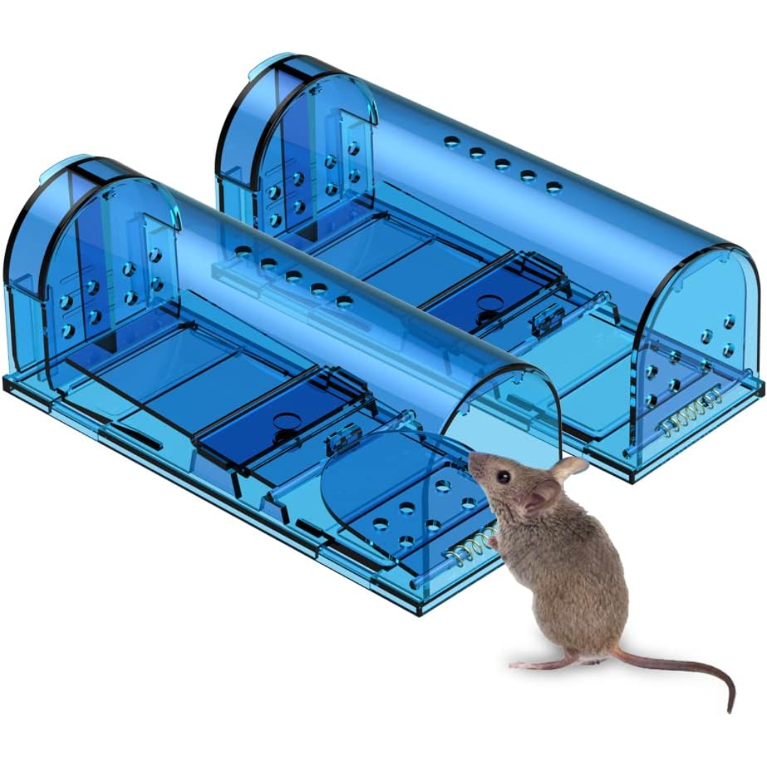 Piège à Souris Sans Cruauté Réutilisable (2PCS)