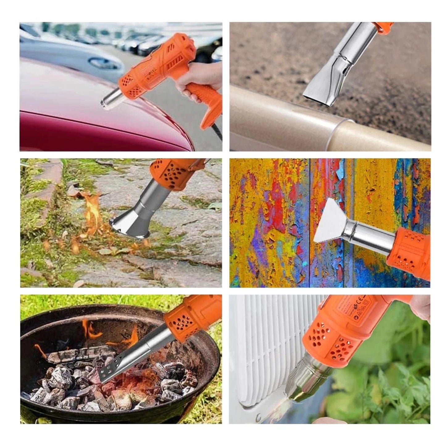 Pistolet à Air Chaud Professionnel Polyvalent