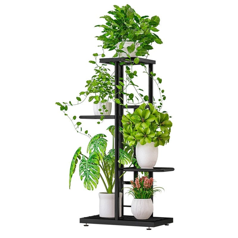 Porte Plante intérieur multi-niveaux