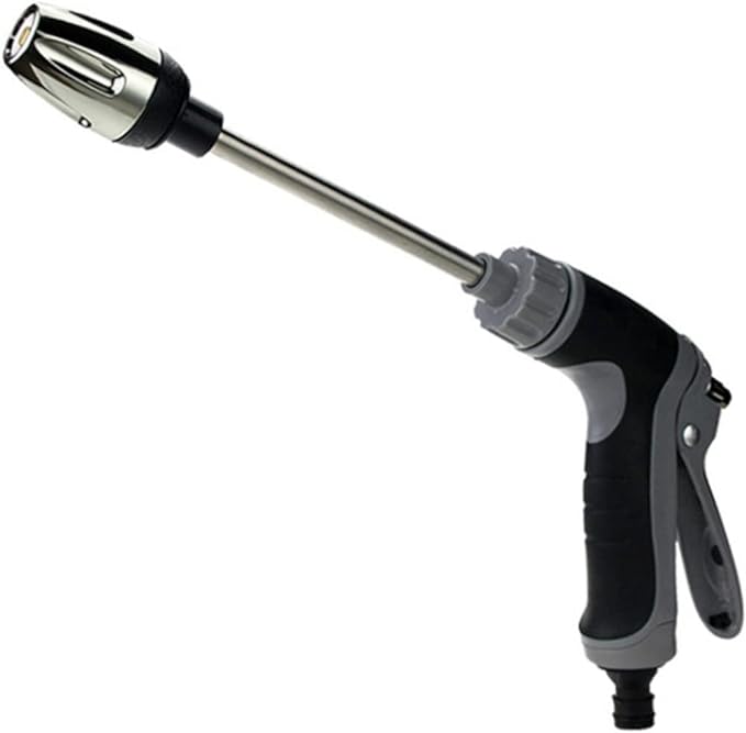 Pulvérisateur à Haute Pression Auto et Jardin (+Tuyau Offert)