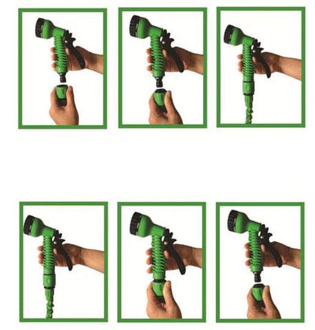 Tuyau d'Arrosage Extensible Ultra Pratique