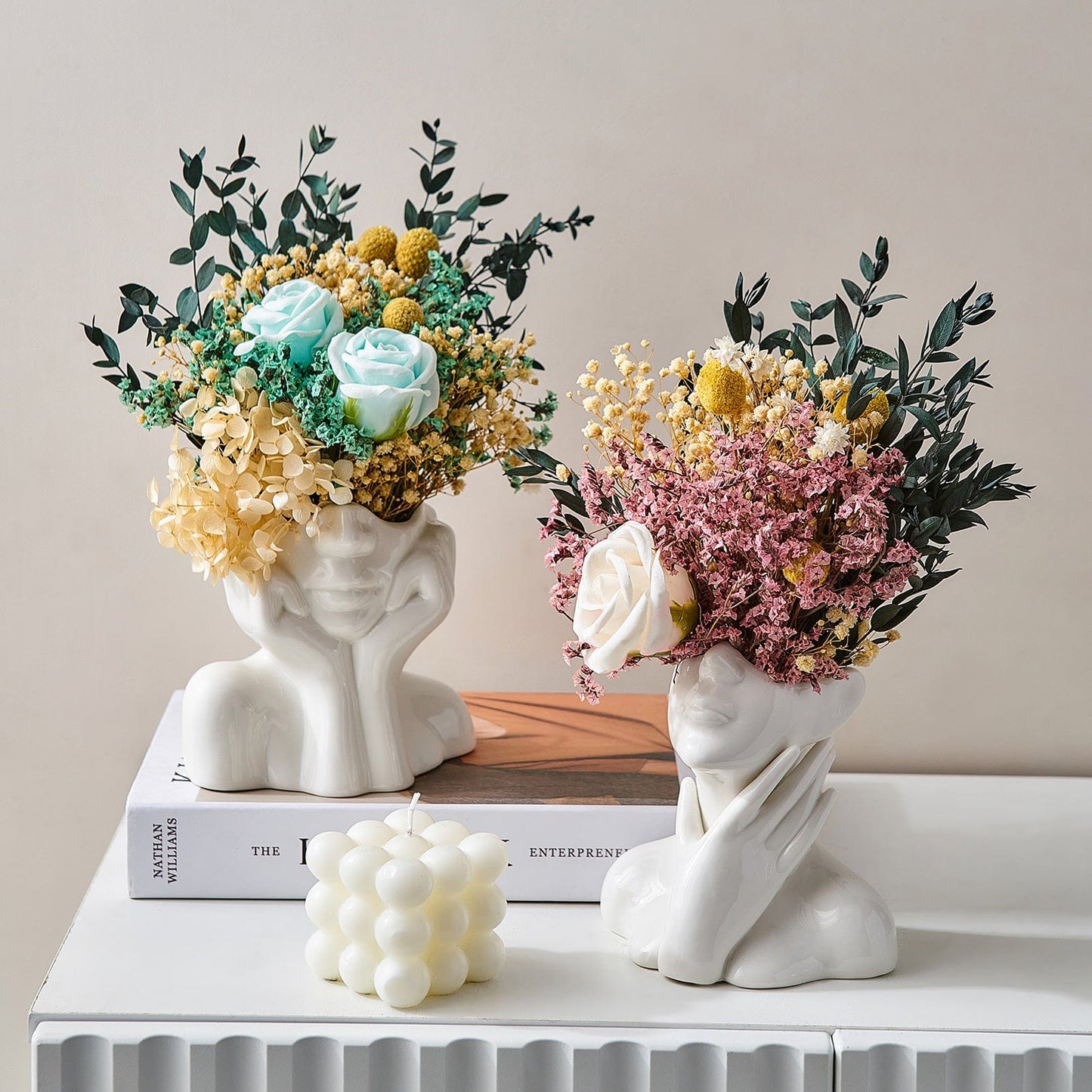 Vase Buste Artistique Moderne