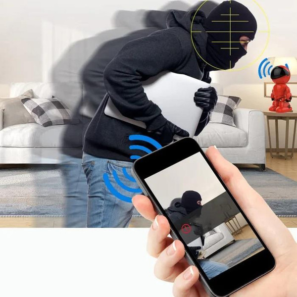 CamSafe™ – Caméra de Surveillance Sans Fil 1080p Vision Nocturne & Détection de Mouvement