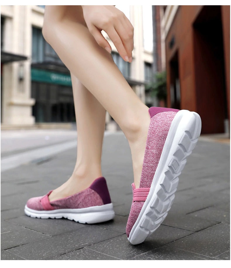 chaussures confortables à enfiler pour femmes
