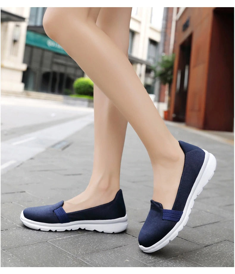 chaussures confortables à enfiler pour femmes