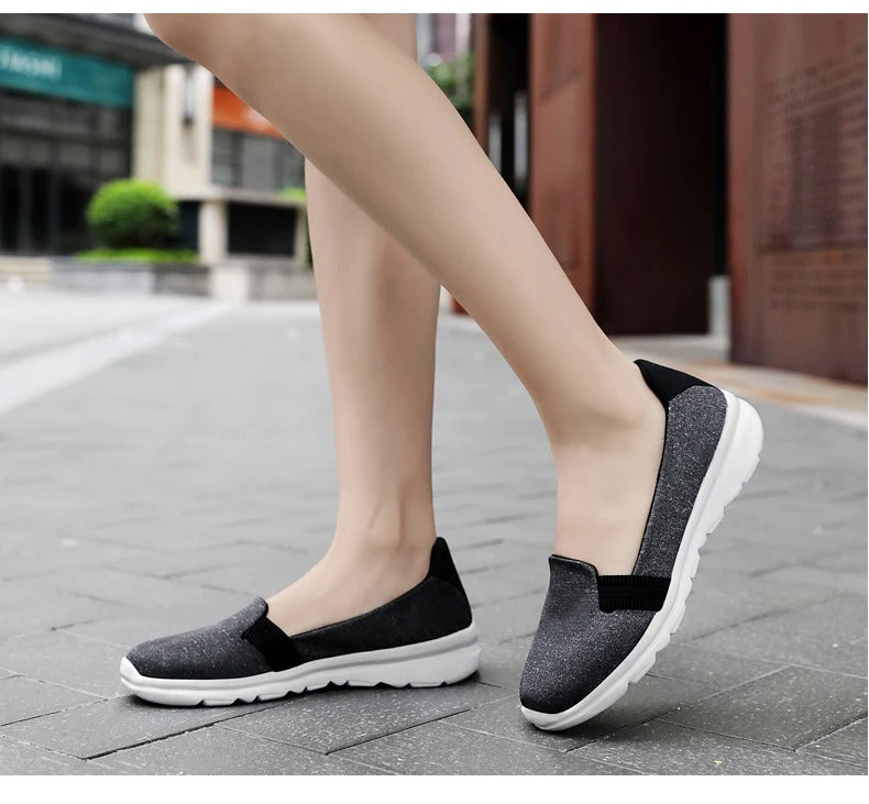 chaussures confortables à enfiler pour femmes
