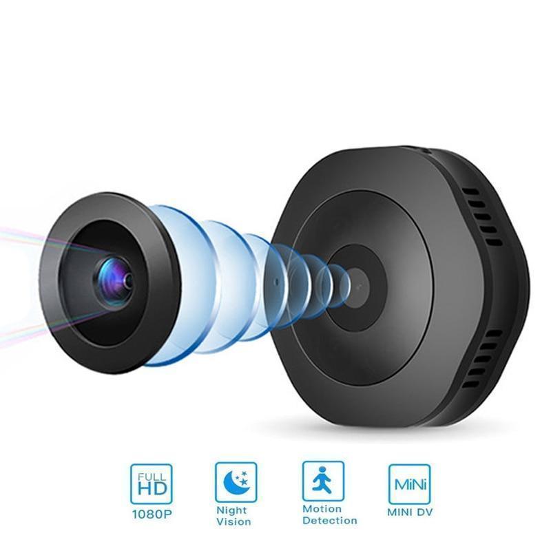 SpiderCam™ – Mini Caméra de Surveillance Sans Fil HD Détection de Mouvement