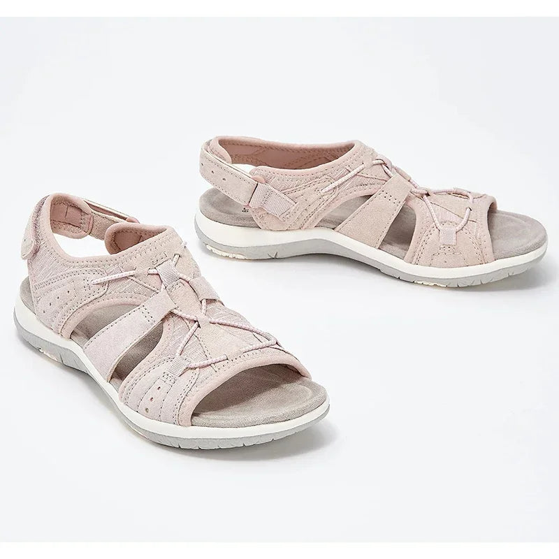 sandales ouvertes ultra confortables pour femmes