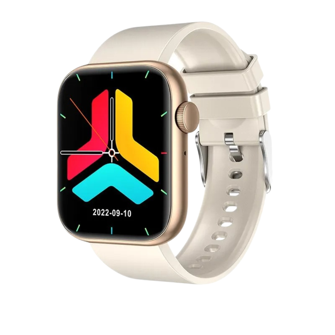 SmartFit™ – Montre Intelligente Femme Étanche avec Suivi de Santé