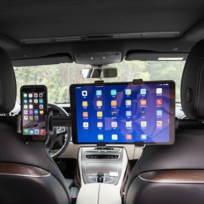 Support tablette voiture | Rotation 360°