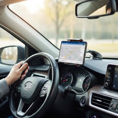 Support tablette voiture | Pivotant 360°
