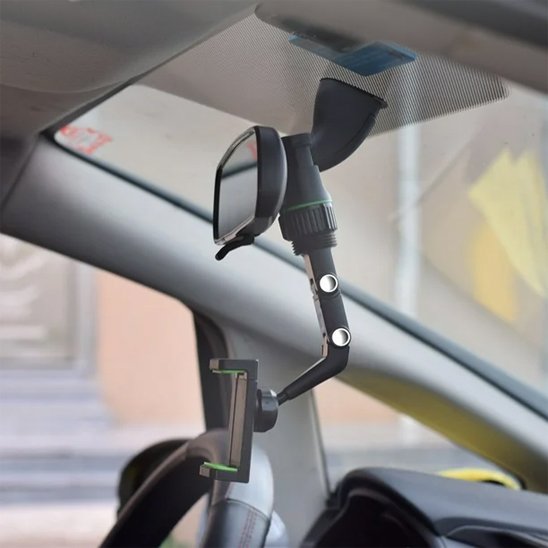 Support téléphone voiture | Magnétique Universel
