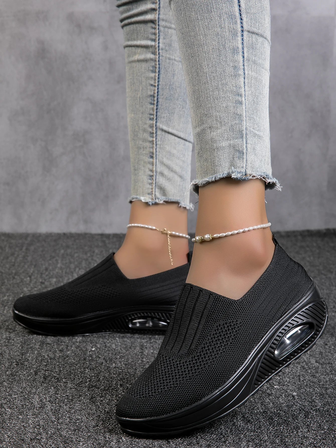 Chaussures de Marche Polyvalentes en Maille pour Femmes!
