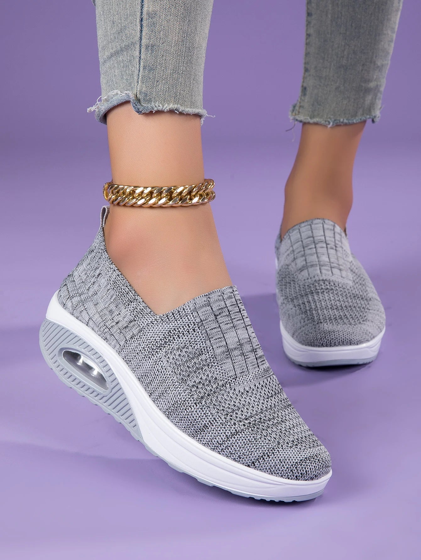 Chaussures de Marche Polyvalentes en Maille pour Femmes!