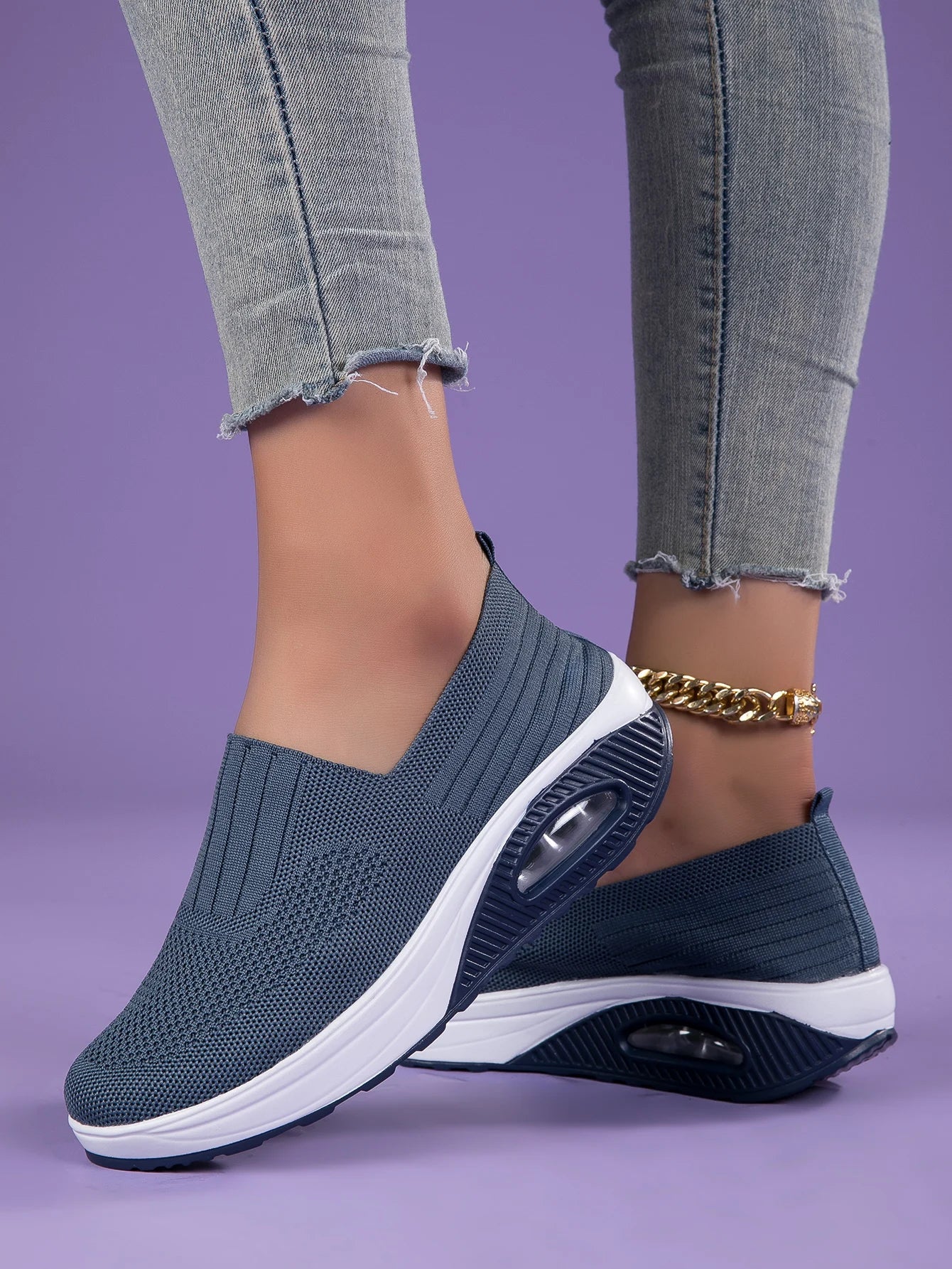 Chaussures de Marche Polyvalentes en Maille pour Femmes!