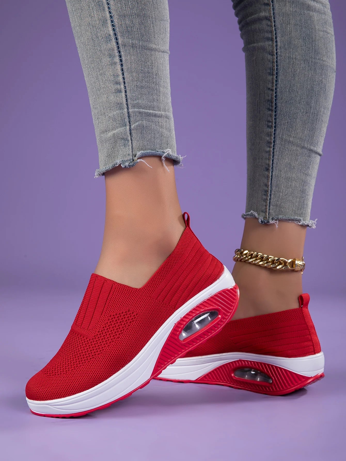 Chaussures de Marche Polyvalentes en Maille pour Femmes!