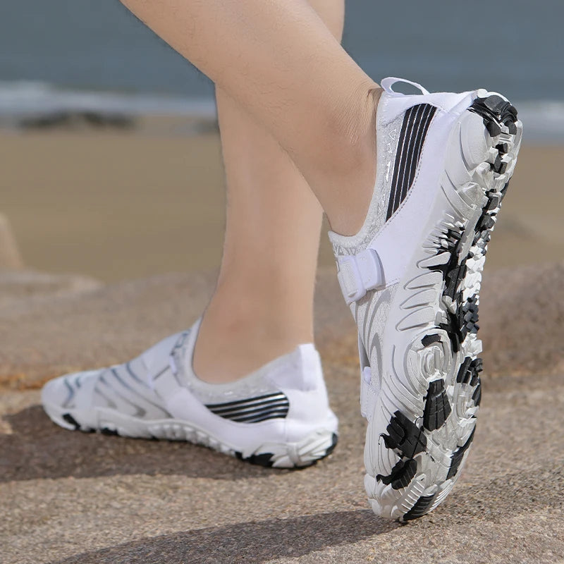 chaussures aquatiques Ă cinq doigts unisexes