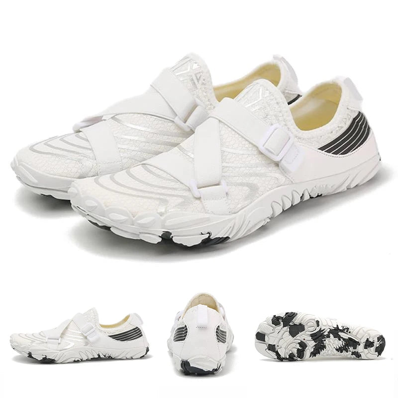 chaussures aquatiques Ă cinq doigts unisexes