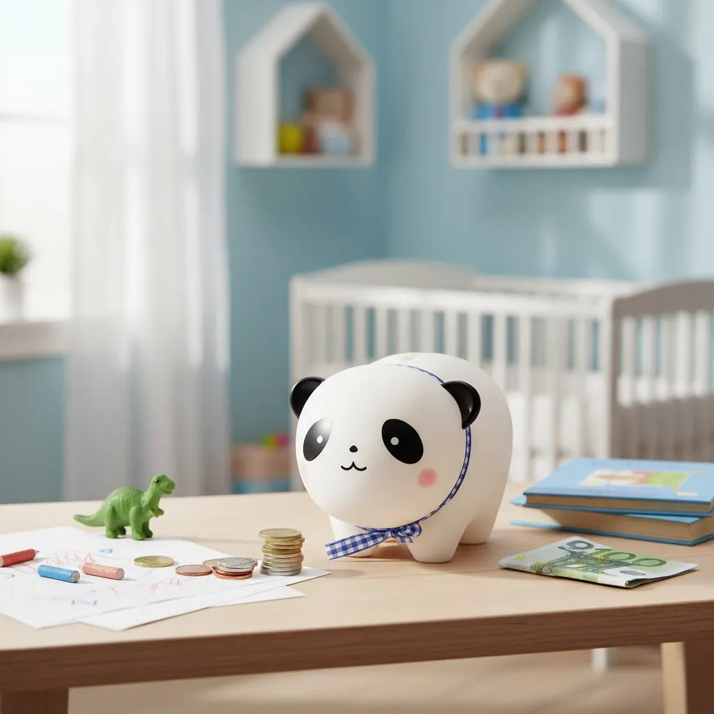 Tirelire Animaux Enfant