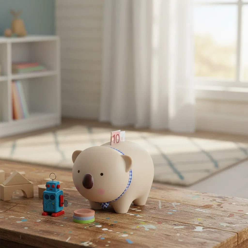 Tirelire Animaux Enfant
