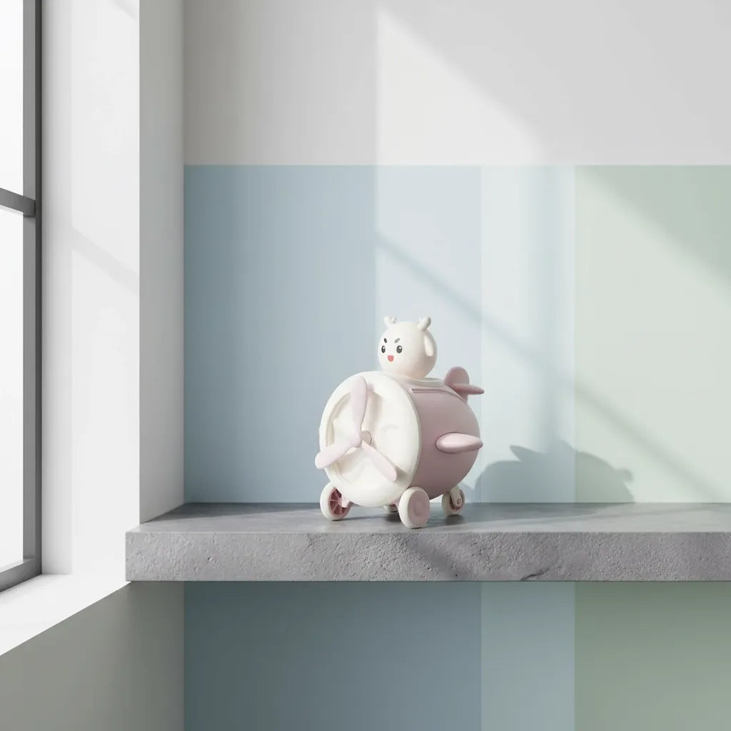 Tirelire Avion pour Enfant