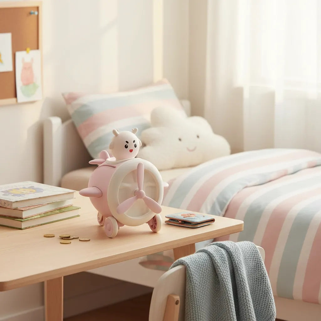 Tirelire Avion pour Enfant