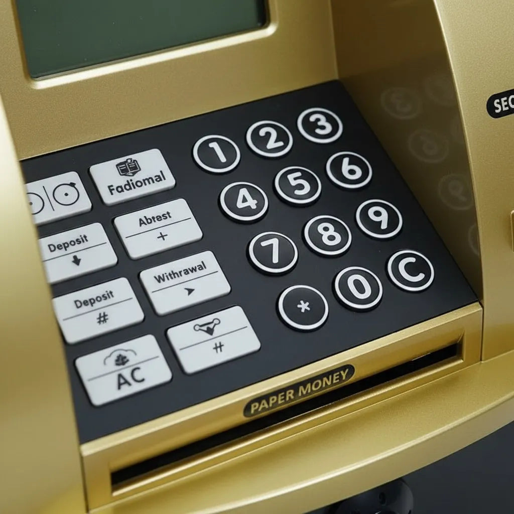 Tirelire Banque Électronique