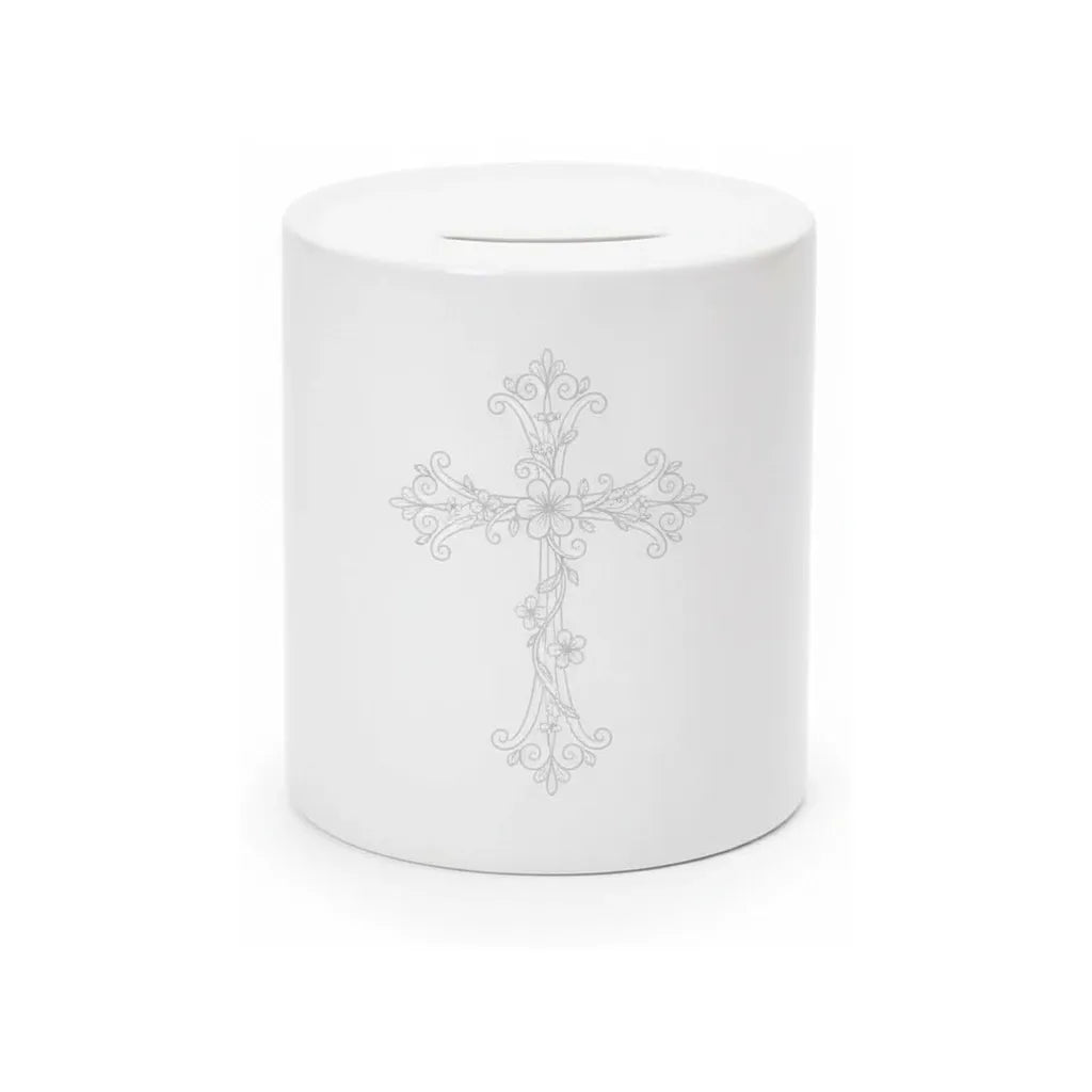 Tirelire Baptême Personnalisée