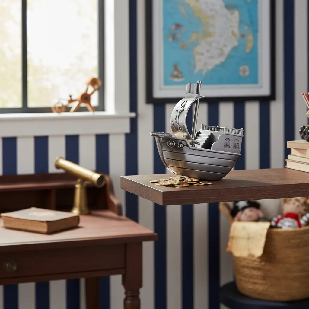 Tirelire Bateau Pirate