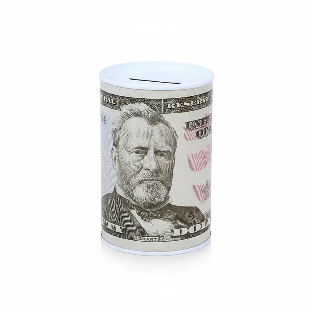 Tirelire Billet Dollar