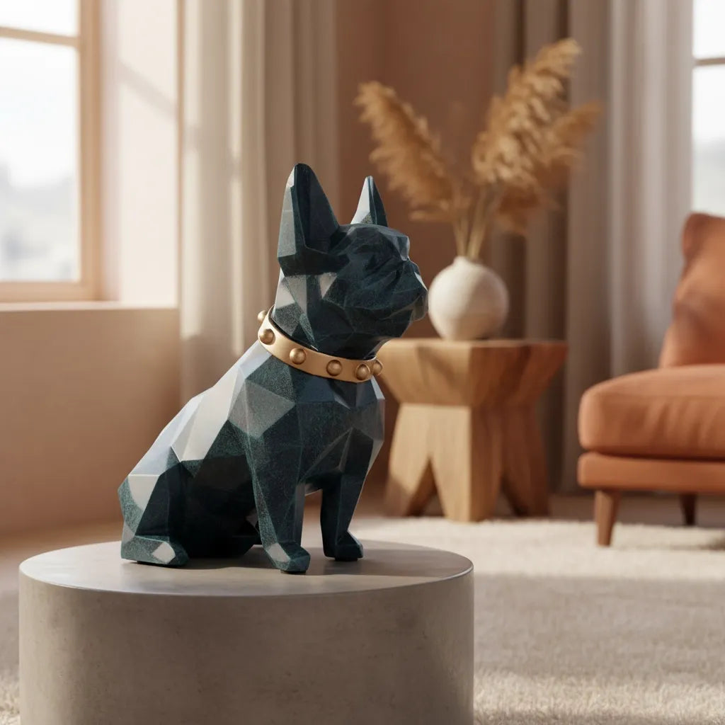Tirelire Bouledogue