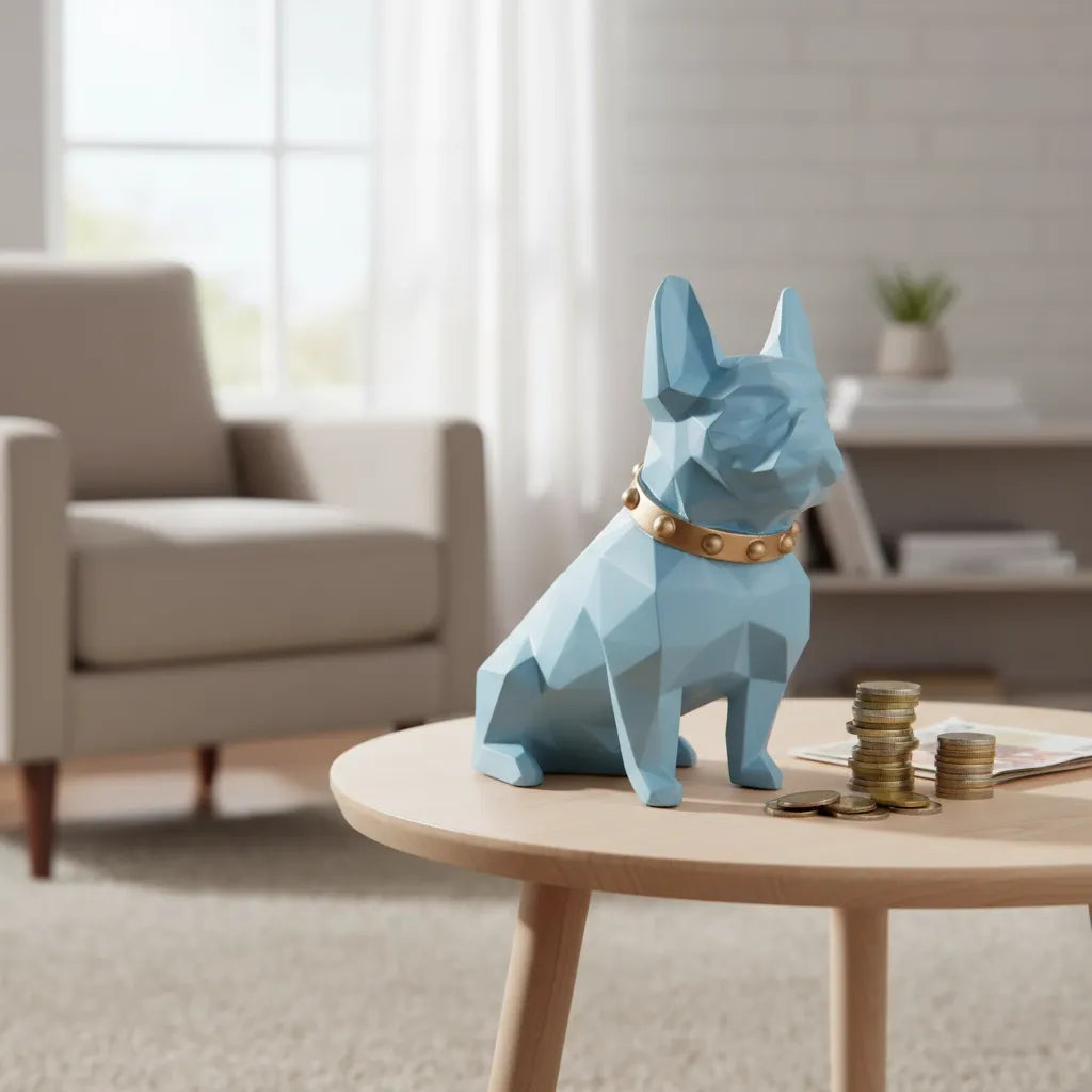Tirelire Bouledogue