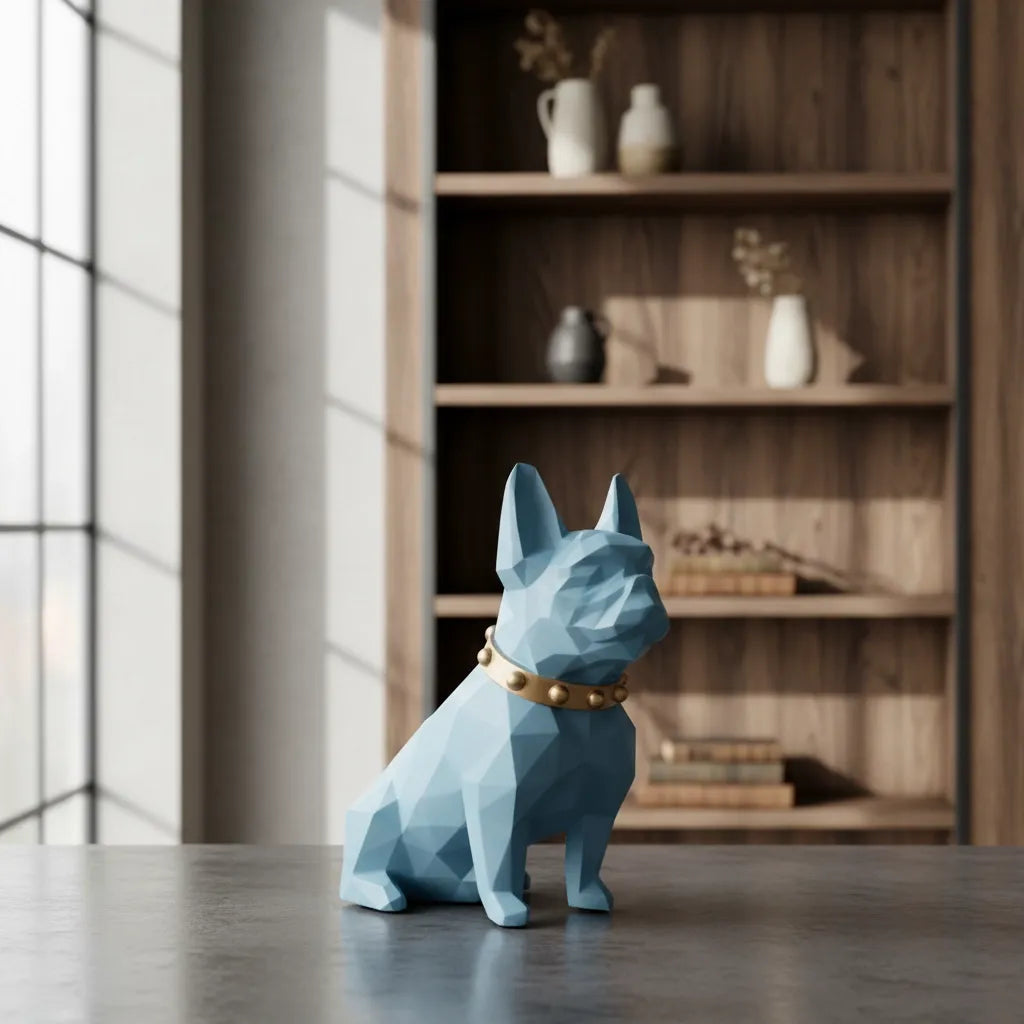 Tirelire Bouledogue