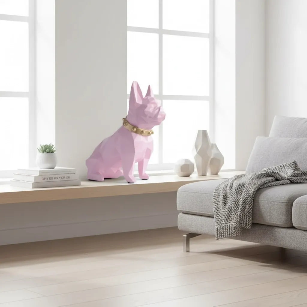 Tirelire Bouledogue