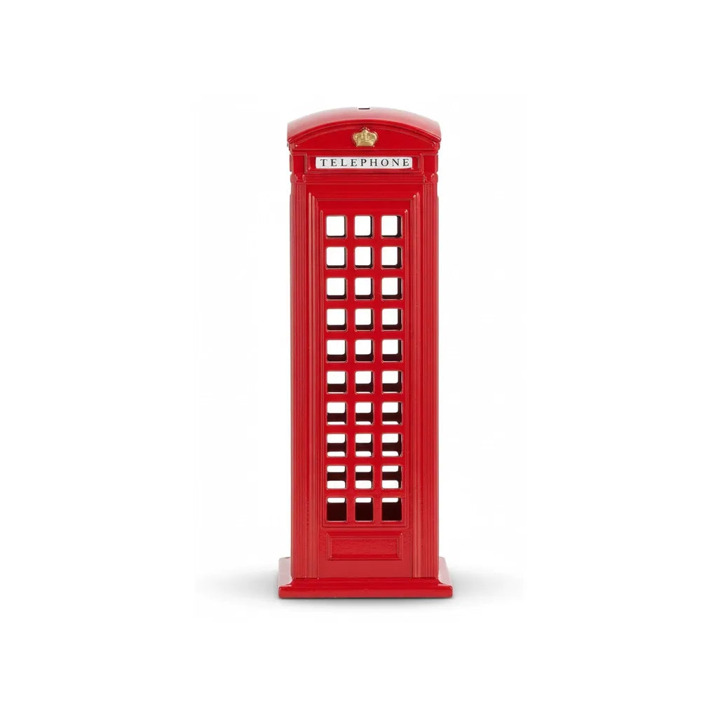 Tirelire Cabine Téléphonique Anglaise