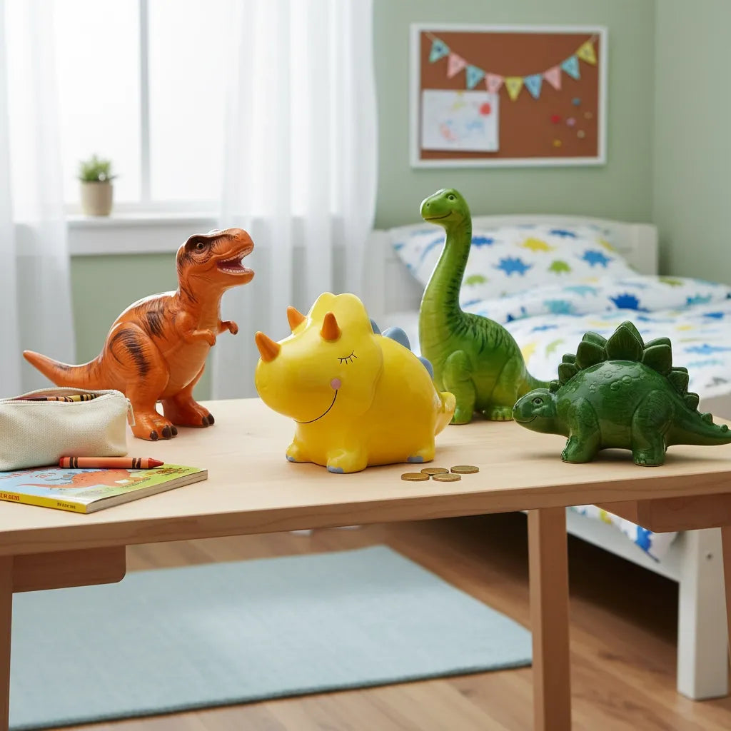 Tirelire Céramique Dinosaure